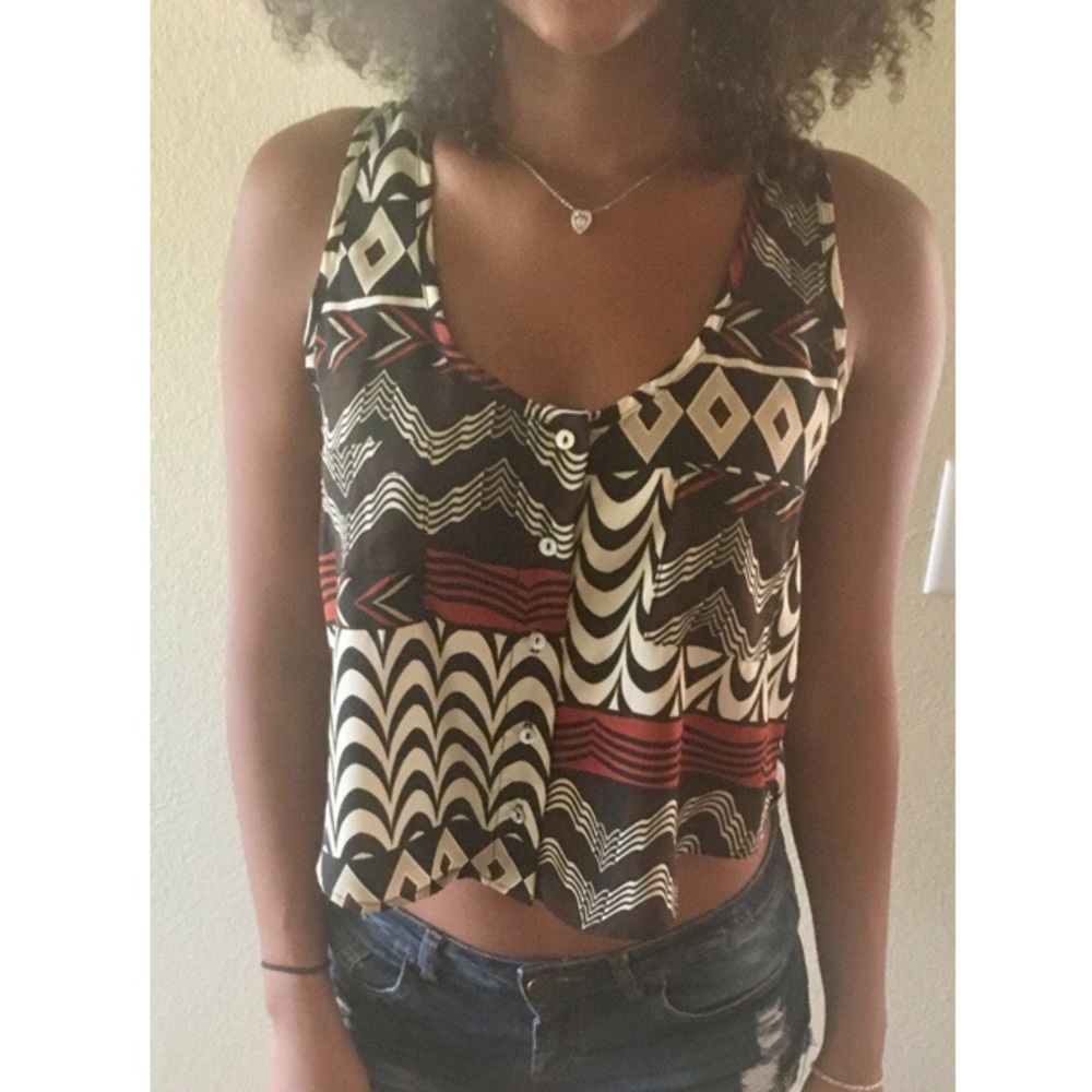 Bohemian style blouse